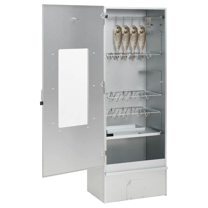 Coldsmoker – Koud Rookgenerator – Smokerbox – Rookbox – Rookgenerator – Gecoat Staal – Inclusief Thermometer