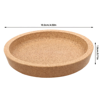 Houten Onderzetters – Drinkonderzetters – Glasonderzetters – Koffieonderzetters – Bekeronderzetters – Duurzaam Hout – Verhoogde Rand 10 cm