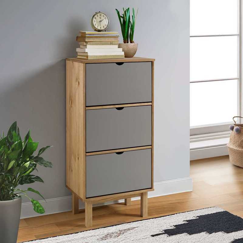 Schoenenkast – Schoenenopberger – Schoenenrek – Opbergkast – Kast – Kunststof – 3 Laden – Transparante Deurtjes – Ruimtebesparend – Direct Gebruiksklaar