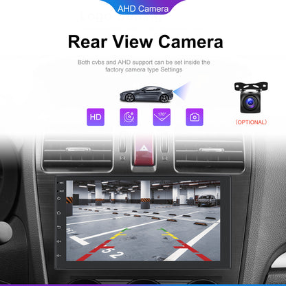 2 Din Autoradio – Multimedia Systeem – Navigatie Systeem – Touchscreen Radio – Auto Stereo – 7 Inch IPS Scherm – 6GB RAM & 128GB Opslag – Draadloze CarPlay & GPS Navigatie