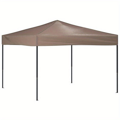 Party Tent Foldable Taupe 3X3 M