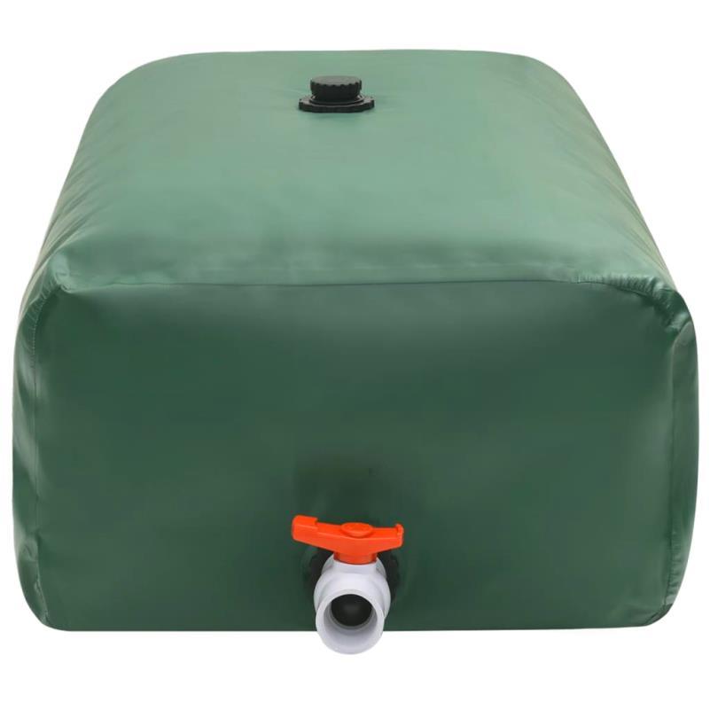 Opvouwbare Watertank – Draagbare Watercontainer – Outdoor Tank – Waterzak - Tuin Watertank – 360 Liter – Weerbestendig PVC