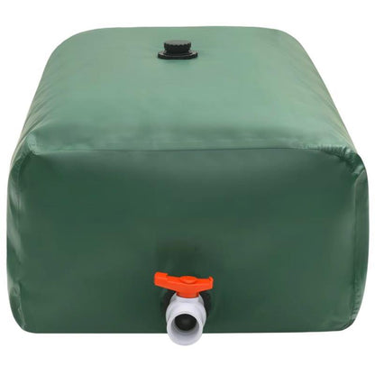 Opvouwbare Watertank – Draagbare Watercontainer – Outdoor Tank – Waterzak - Tuin Watertank – 360 Liter – Weerbestendig PVC