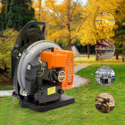 Benzine Bladblazer Rugzak – Bladblazer Op Benzine – Rugzakblazer – Tuinblazer – Bladblazer 65cc – 1,8 Liter Tank – 2,7 kW Vermogen