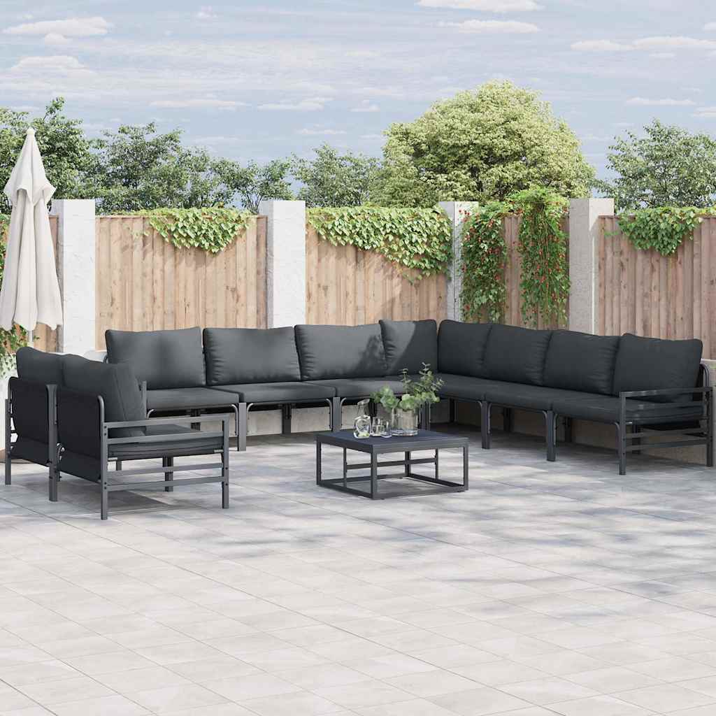 Tuinmeubelen – Loungeset – Zitgroep – Tuinset – Buitenmeubels – Zonder Tafel – Weerbestendig – Comfortabel