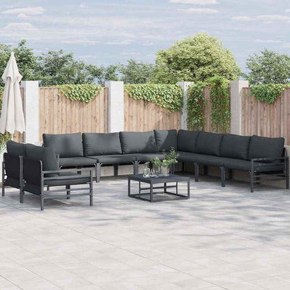 Tuinmeubelen – Loungeset – Zitgroep – Tuinset – Buitenmeubels – Zonder Tafel – Weerbestendig – Comfortabel