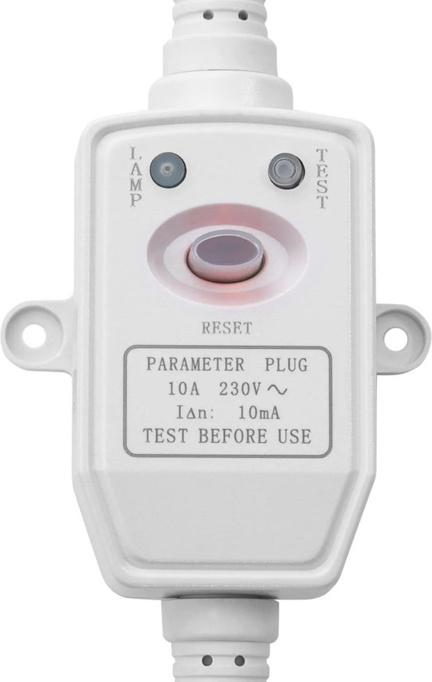 Elektrische Boiler - Doorstroomverwarmer - Doorstroomboiler - Speciaal Ontworpen voor Installatie Onder een Gootsteen - 30°C tot 75°C