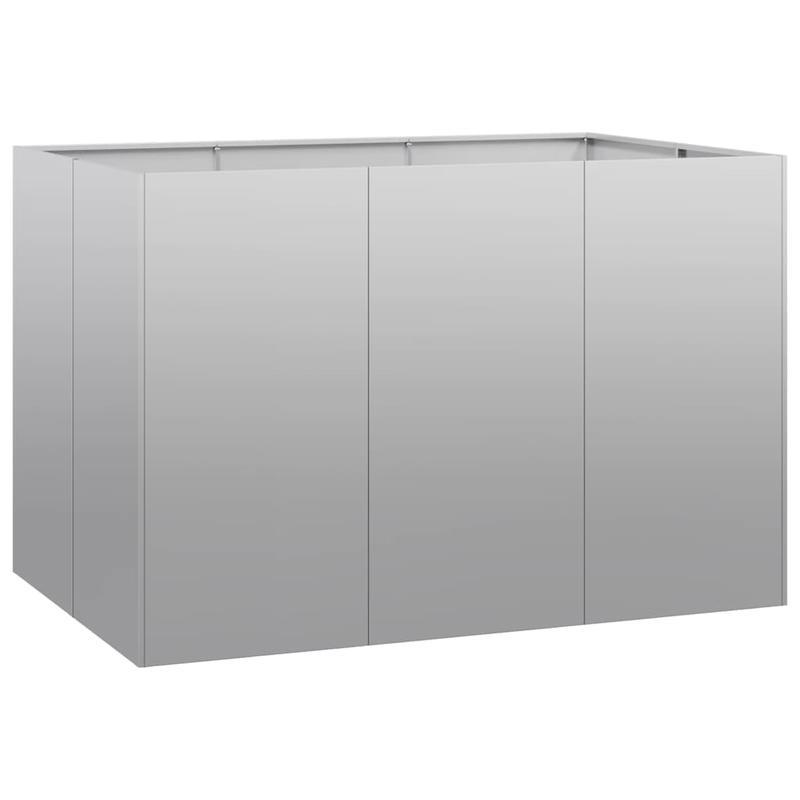 Tuinrek – Plantenrek – Bloemenrek – Plantenbak – Standaard – Gegalvaniseerd Staal – Weerbestendig – 120x80x80 cm