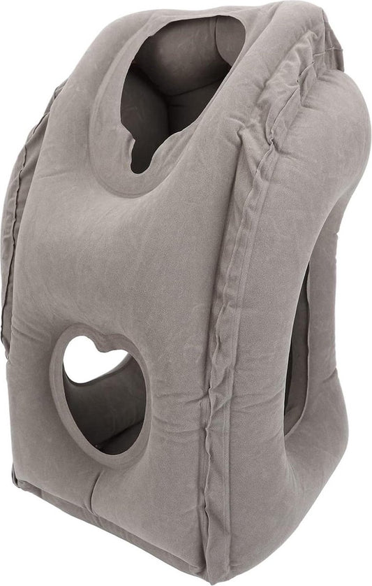 Head Support - Relieve Fatigue - Breathable - Sleeping - Car - Bus - Office .