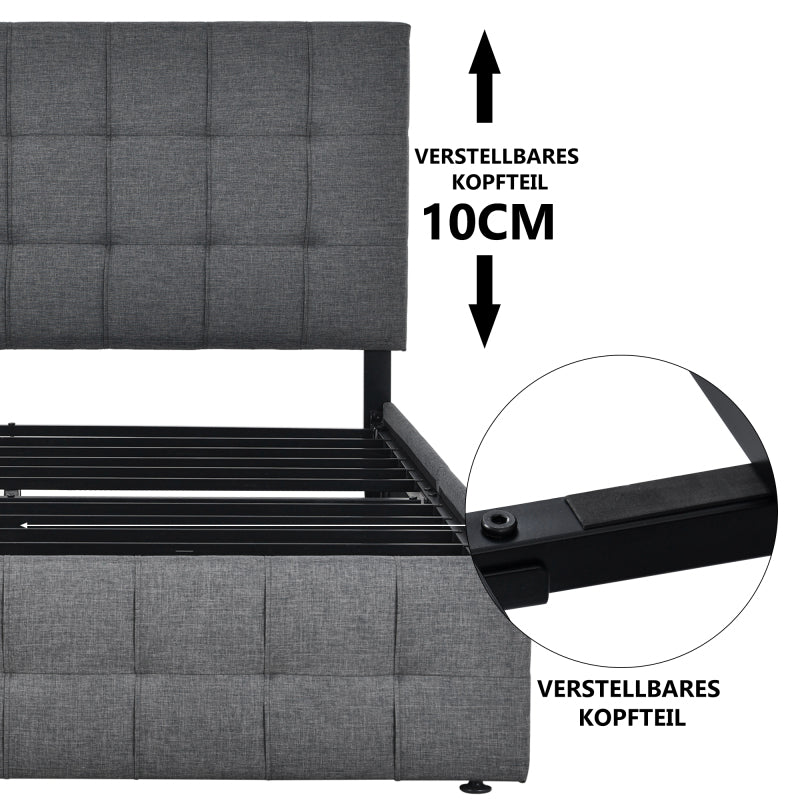 Hangstoel – Schommelstoel – Hangstoel Met Frame – Hangmand – Lounge Stoel – Donkergrijs – Teddystof Met Foamvulling – Modern Rattan Design