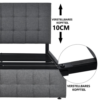 Hangstoel – Schommelstoel – Hangstoel Met Frame – Hangmand – Lounge Stoel – Donkergrijs – Teddystof Met Foamvulling – Modern Rattan Design