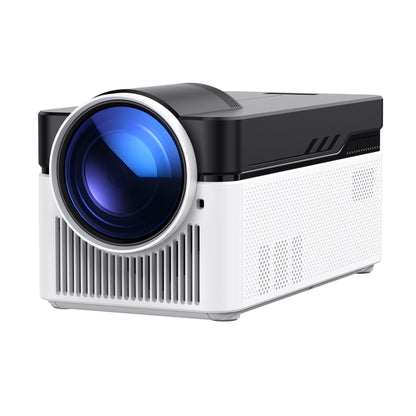 Mini Projector – Mini Beamer – Draagbare Projector – Thuisbioscoop Beamer – Android Beamer – Ultra Short Throw 0.6:1 – Full HD 1920x1080p – 900 Lumen Helderheid – Ingebouwde 5W Stereo Speakers