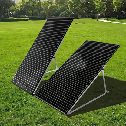 Verstelbare Zonnepaneel Steunen – Solar Panel Beugels – Montage Beugels – Zonnepanelen Montageset – Balkon Steunen – Aluminium Constructie – Kantelbaar 0°-90° – Tot 114 cm