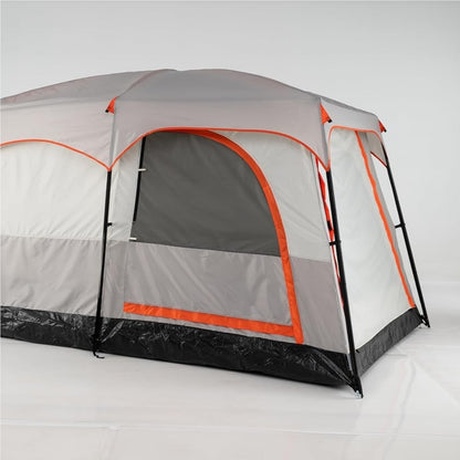 Tent – Kampeertent – Tunneltent – Familietent – Outdoors Tent – Ruim 4-6 Personen – Waterdicht Polyester Met Binnentent & Draagtas