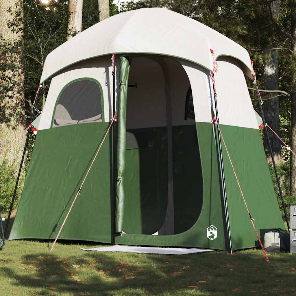 Mobiele Douchetent – Kampeertent – Omkleedtent – Toilettent – Privacy Tent – Water- en Winddicht Polyester – Lichtgewicht Met Draagtas – Groen