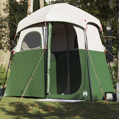 Mobiele Douchetent – Kampeertent – Omkleedtent – Toilettent – Privacy Tent – Water- en Winddicht Polyester – Lichtgewicht Met Draagtas – Groen
