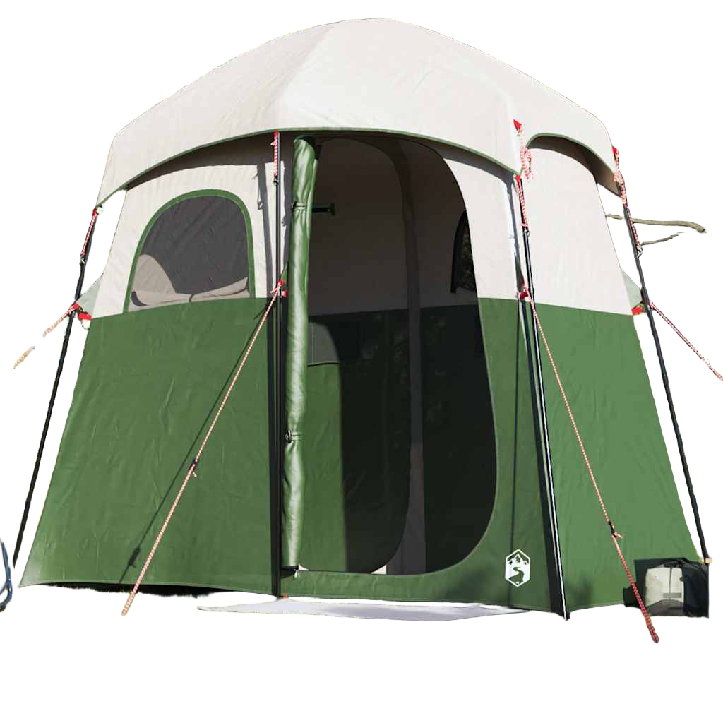 Mobiele Douchetent – Kampeertent – Omkleedtent – Toilettent – Privacy Tent – Water- en Winddicht Polyester – Lichtgewicht Met Draagtas – Groen