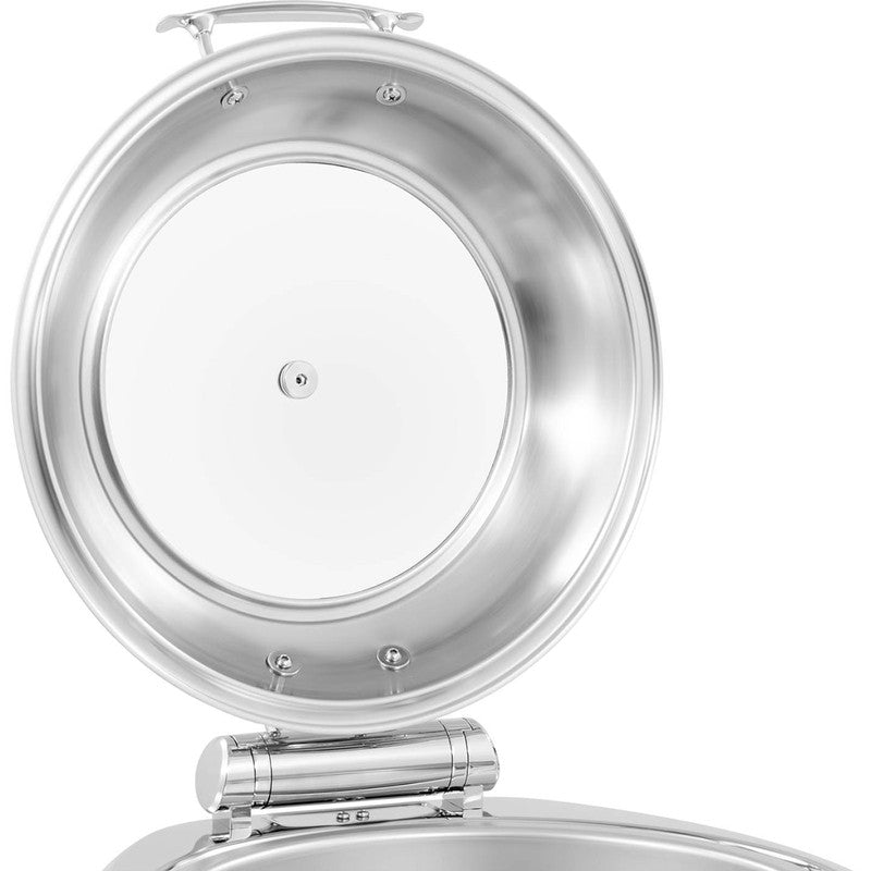 Round Water Food Warmer with a Window, Diameter 39 Cm, 5.5 L
