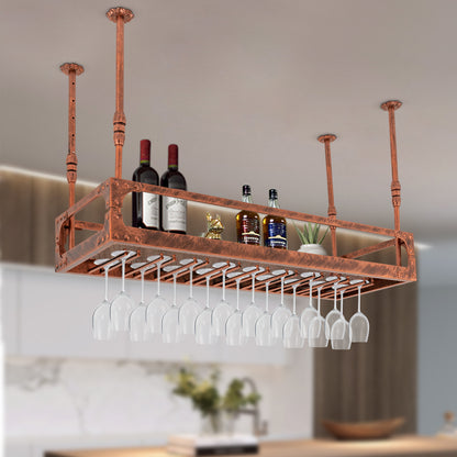 Wijnrek – Flessenrek – Wijnhouder – Wijnopberger – Wijnbord – Vrijstaand – Compact – Stevig Houten Ontwerp – Geschikt Voor Keuken En Bar