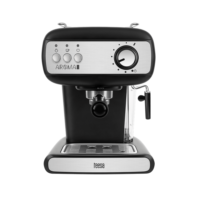 Espressomachine – Koffiezetapparaat – Espresso-apparaat – Baristamachine – Koffiemachine – 15 Bar Pompdruk – 850 Watt Vermogen