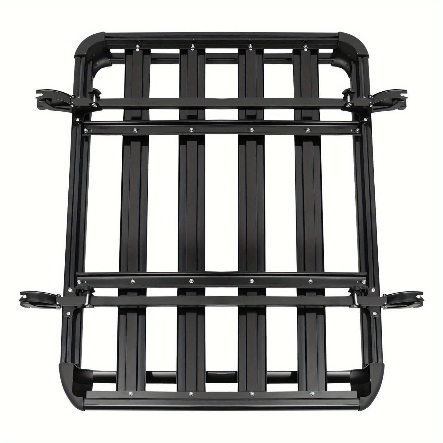 Dakkoffer – Dakdrager – Dakbox – Bagagedrager – Autodakkoffer – Dubbel-laags Aluminium Ontwerp – Stalen Rails & Lage Windgeluid
