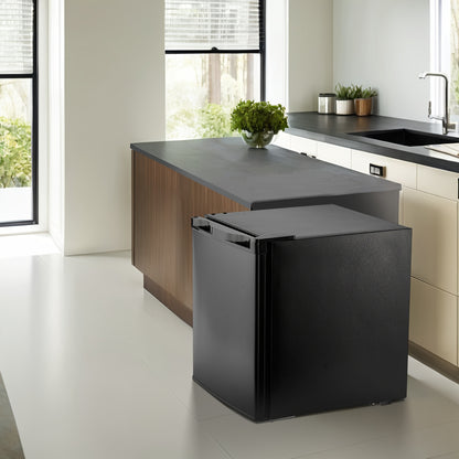 Vriezer – Diepvriezer – Mini vriezer – Tafelmodel – Vrijstaand – 32 Liter – Afneembare plank – Compact zwart design