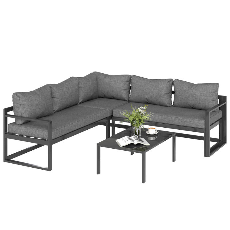 Tuin Bistro Set – Tuinmeubelset – Buitenmeubelen – Bistro Tafel Met Stoelen – Balkonset – Weerbestendig – Duurzaam Kunststof Tafelblad