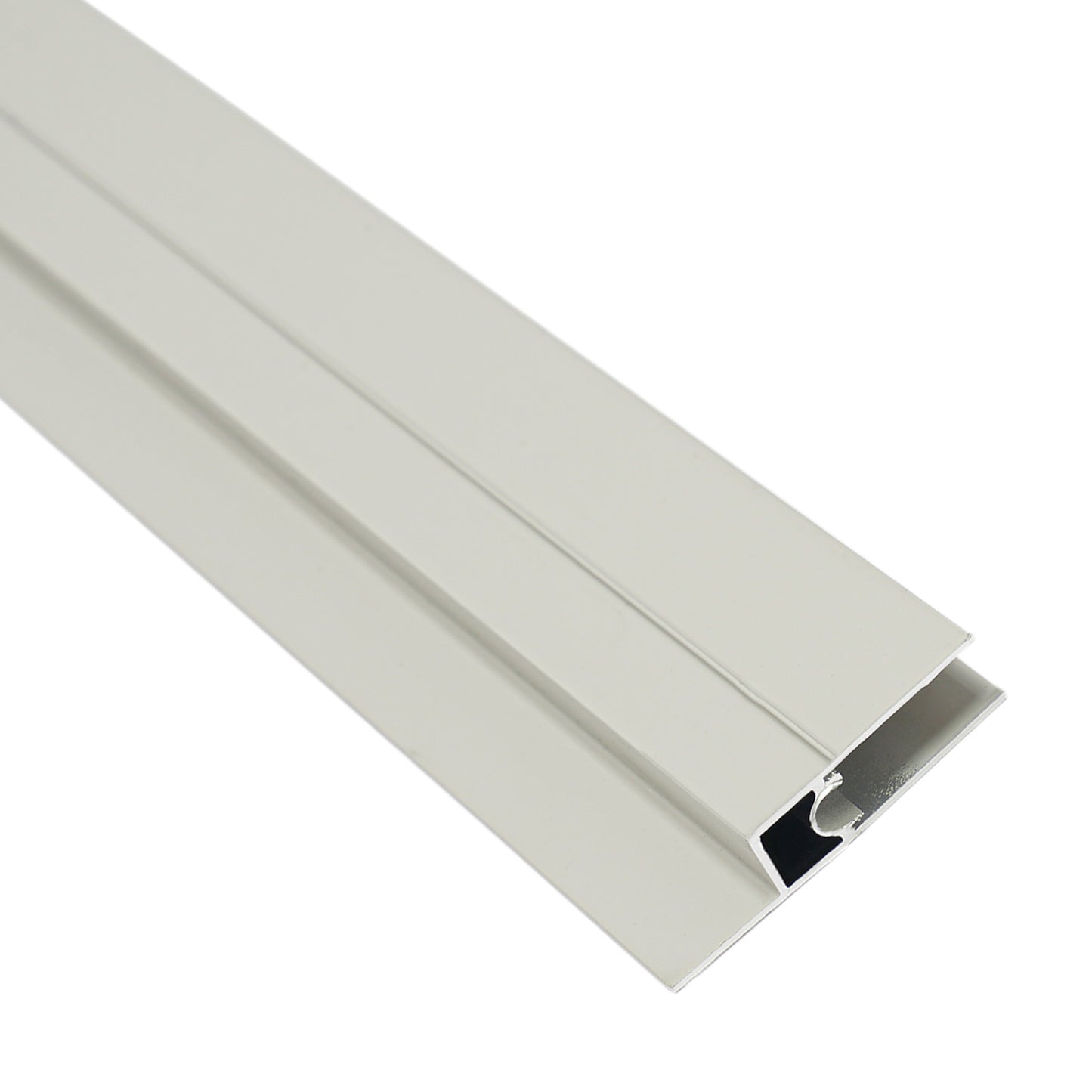 Transparante Boogvormige Overkapping – Luifel – Dakoverkapping – Terrasoverkapping – Balkonbescherming – Aluminium Frame – 200 x 60 cm – Afwateringskanaal