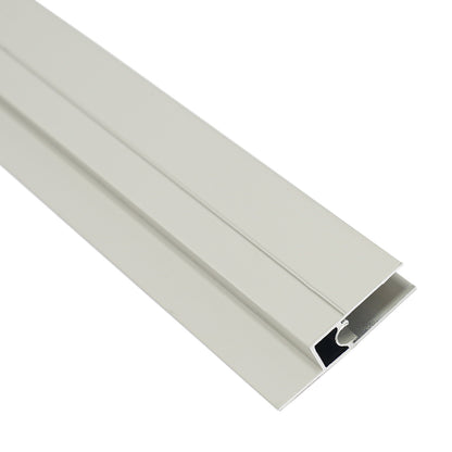 Transparante Boogvormige Overkapping – Luifel – Dakoverkapping – Terrasoverkapping – Balkonbescherming – Aluminium Frame – 200 x 60 cm – Afwateringskanaal