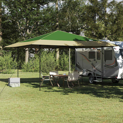 Feesttent – Partytent – Paviljoen – Pop-up Tent – Vouwtent – Waterdicht – UV-Bescherming – Groen