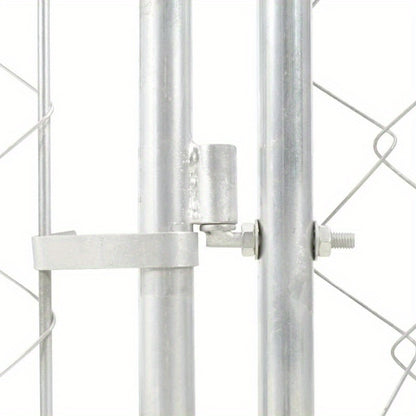 Hondenkennel Buiten – Hondenhok Tuindierenren – Huisdierren Outdoor Kennel – Dierenopslag – 200x200x135 cm – Geschikt voor Kleine en Middelgrote Honden – Stevige, Makkelijke Montage