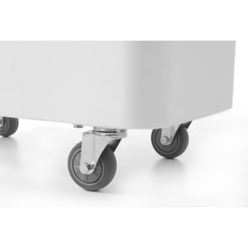 Container Gastronomic Cart for Loose Products Sugar Cereals Rice on Wheels 81 L - Hendi 877913