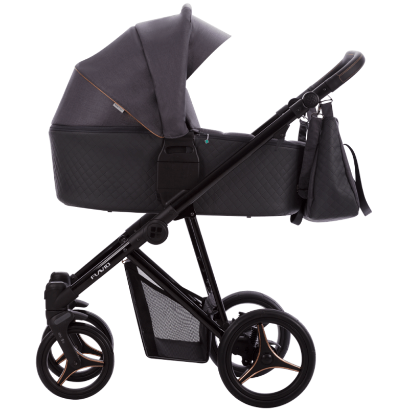 Kinderwagen – Buggy – Reiswieg – Sportwagen – 2-in-1 Multifunctioneel – Grote Wielen – Verstelbare Rugleuning