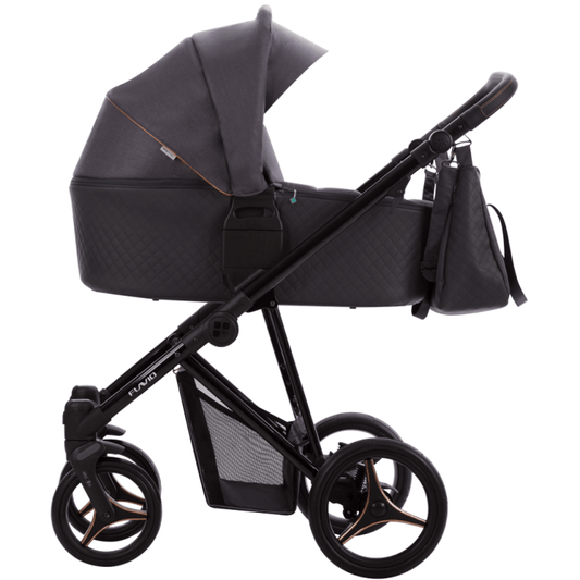 Kinderwagen – Buggy – Reiswieg – Sportwagen – 2-in-1 Multifunctioneel – Grote Wielen – Verstelbare Rugleuning
