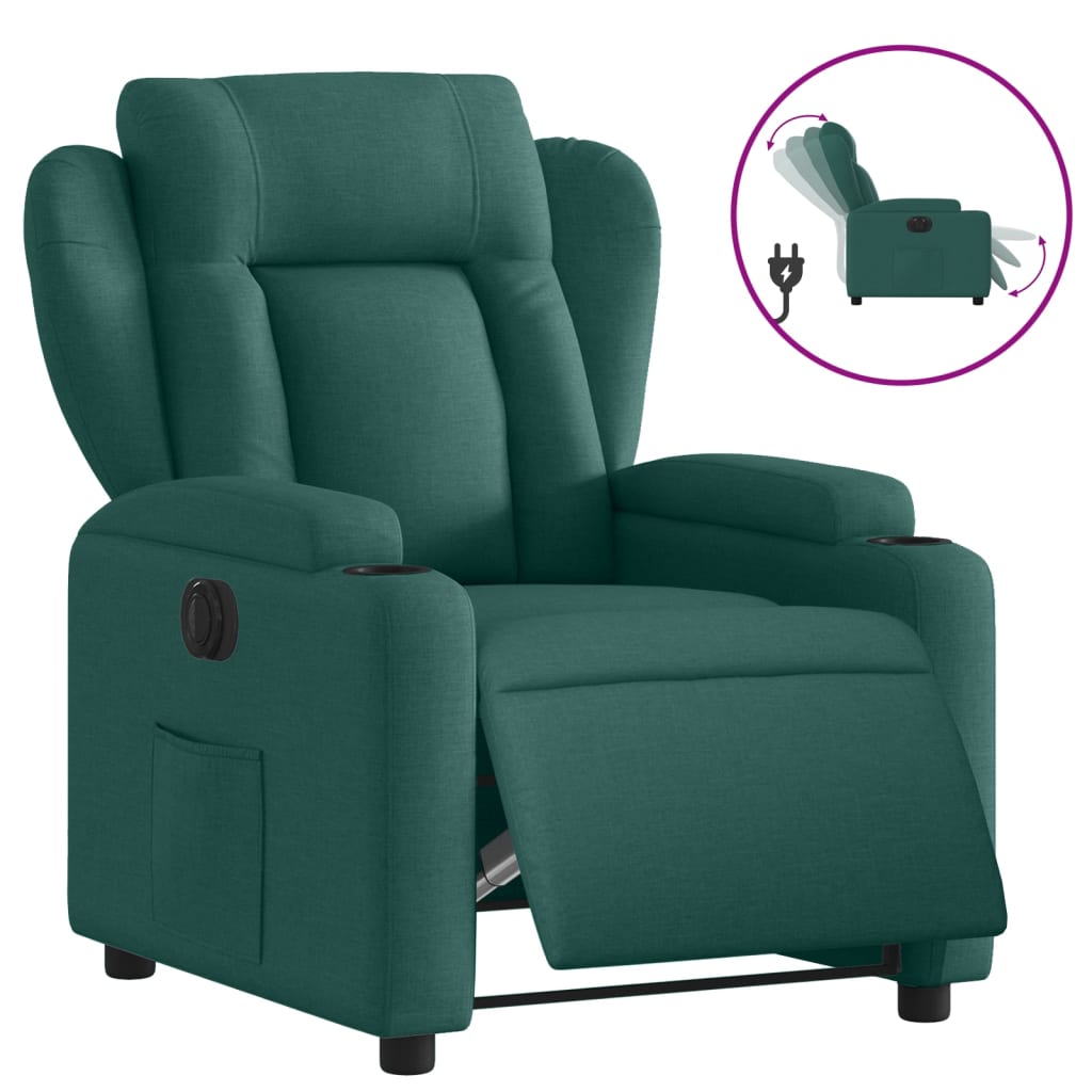 Vidaxl Electric Adjustable Armchair Electric Adjustable Armchairs Relaxation Armchair