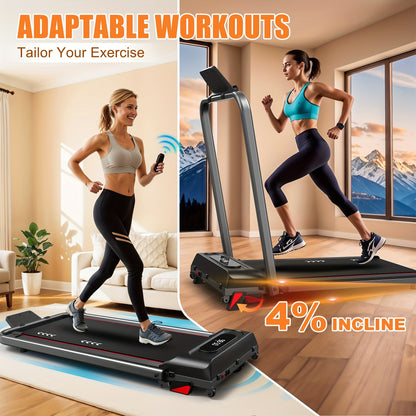 Loopband – Wandelband – Hardloopband – Walking Pad – Treadmill – 2,25 HP Motor – Verstelbare Hellingshoek 4%