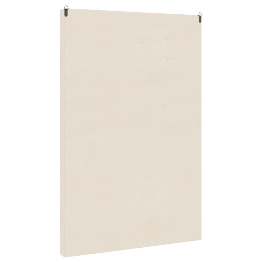 Kast – Opbergkast – Dressoir – Ladekast – Witte Heveahouten Kast – 1 Lade & 3 Rieten Mandjes – Duurzaam Hardhout – Praktisch & Stijlvol