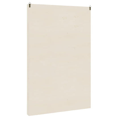 Kast – Opbergkast – Dressoir – Ladekast – Witte Heveahouten Kast – 1 Lade & 3 Rieten Mandjes – Duurzaam Hardhout – Praktisch & Stijlvol