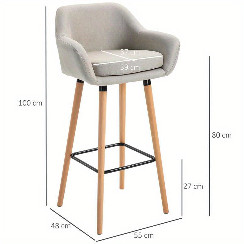 Fauteuil – Relaxstoel – Loungestoel – Eetkamerstoel – Woonkamerstoel – Comfortabel Schuim – Duurzaam Materiaal
