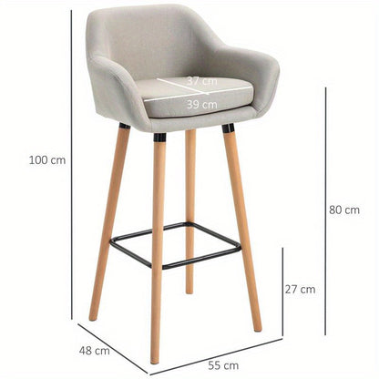 Fauteuil – Relaxstoel – Loungestoel – Eetkamerstoel – Woonkamerstoel – Comfortabel Schuim – Duurzaam Materiaal