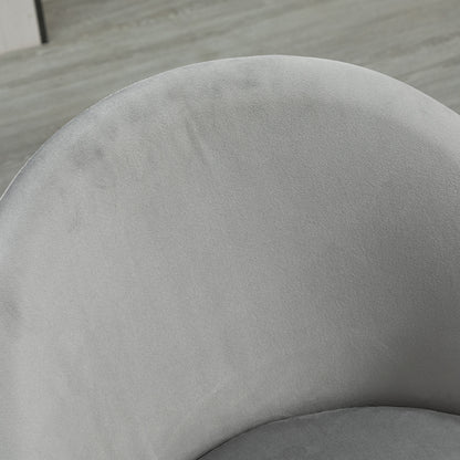 Scandinavische Eetkamerstoel – Stoel – Kuipstoel – Bistrostoel – Designstoel – Velvet Bekleding – Ergonomische Rugleuning – Set Van 4 – Met Metalen Zwarte Poten – Verkrijgbaar In Blauw, Lichtgrijs, Donkergrijs En Geel