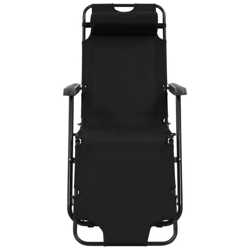 Inklapbare Zonneloungers – Loungestoelen – Strandstoelen – Tuinstoelen – Voetensteun – Stevig Dennenhouten Frame – Ergonomische Armleuningen
