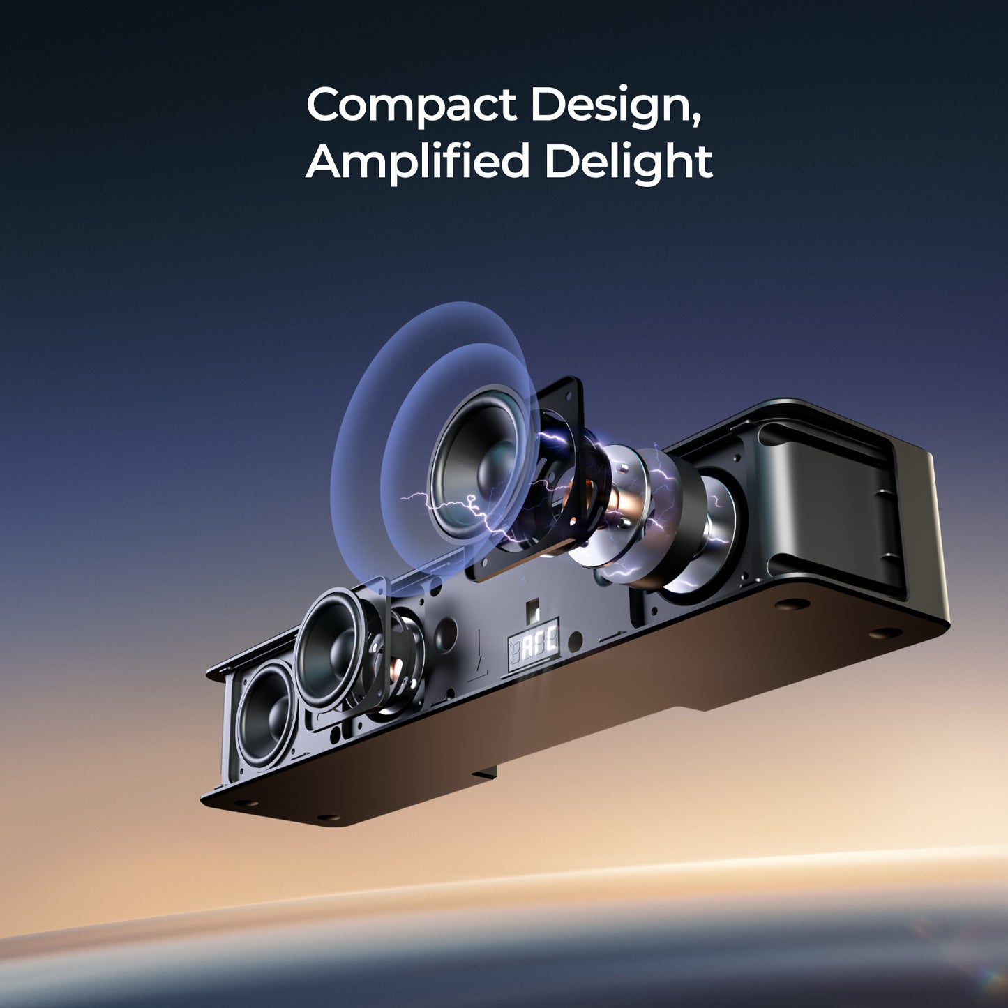 5.1 Surround Sound Systeem – Home Cinema Set – Dolby Atmos Geluid – Soundbar Met Subwoofer – Draadloze Subwoofer – 410W Vermogen – Verstelbare Achterluidsprekers – HD eARC Ondersteuning