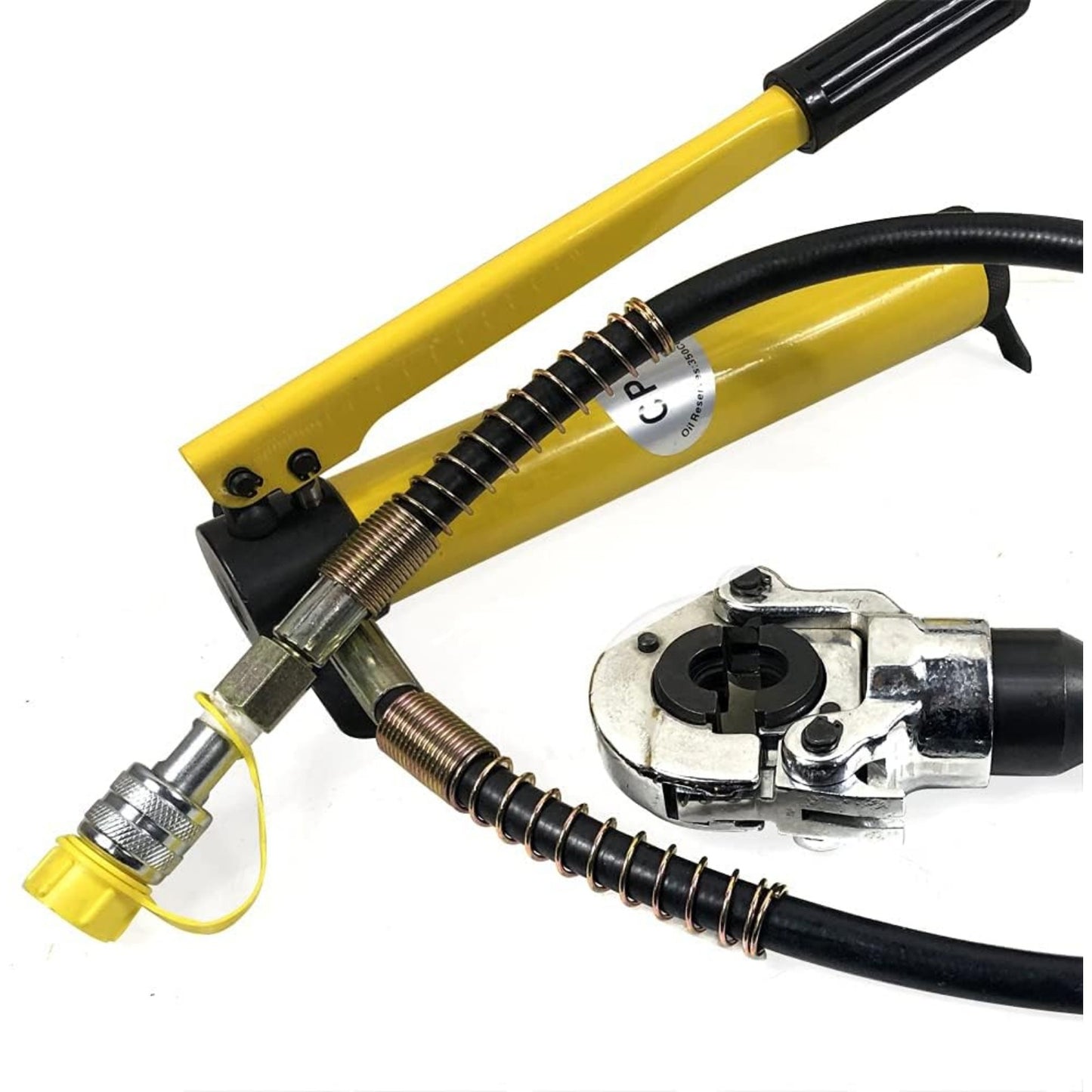 Hydraulische Krimptang – Pers Tang – Buizen Krimptang – Kabels Knijptang – Pijpen Persgereedschap – 6 Ton Perskracht – 360° Draaibare Kop