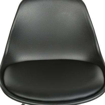Barkrukken – Barstoelen – Keukenkrukken – Counter Stoelen – Krukken – Set van 6 – Draaibaar – PU Kunstleer Bekleding