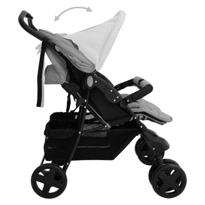 Vidaxl Twin Stroller Twin Strollers Stroller