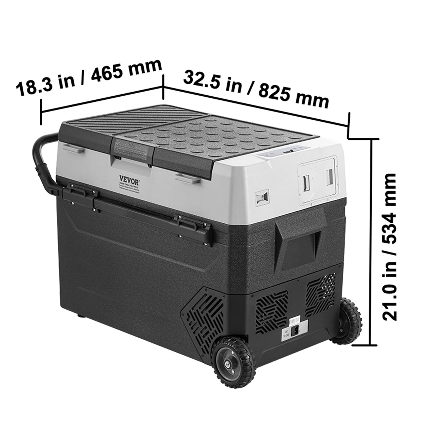 Autokoelbox – Autokoelboxen – Koelbox – Koelboxen – Koelvriezer – 60 Liter Inhoud – Compressor Koeling