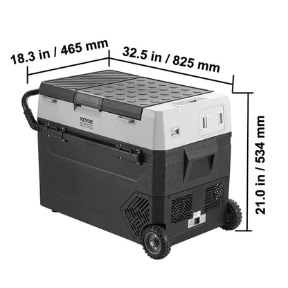 Autokoelbox – Autokoelboxen – Koelbox – Koelboxen – Koelvriezer – 60 Liter Inhoud – Compressor Koeling