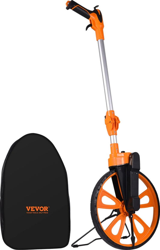 Measuring Wheel - Road Marking Tools - Construction - Measuring Tools - Measuring - For Carpenter - 12.5 Inch