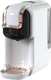 5 in 1 Koffiezetapparaat - Senseo - Meerdere Capsules - Koffiepadmachine - Koffiemachine - Cappuccino - Latte - Heet/Koud - 19B - 1450W - Wit